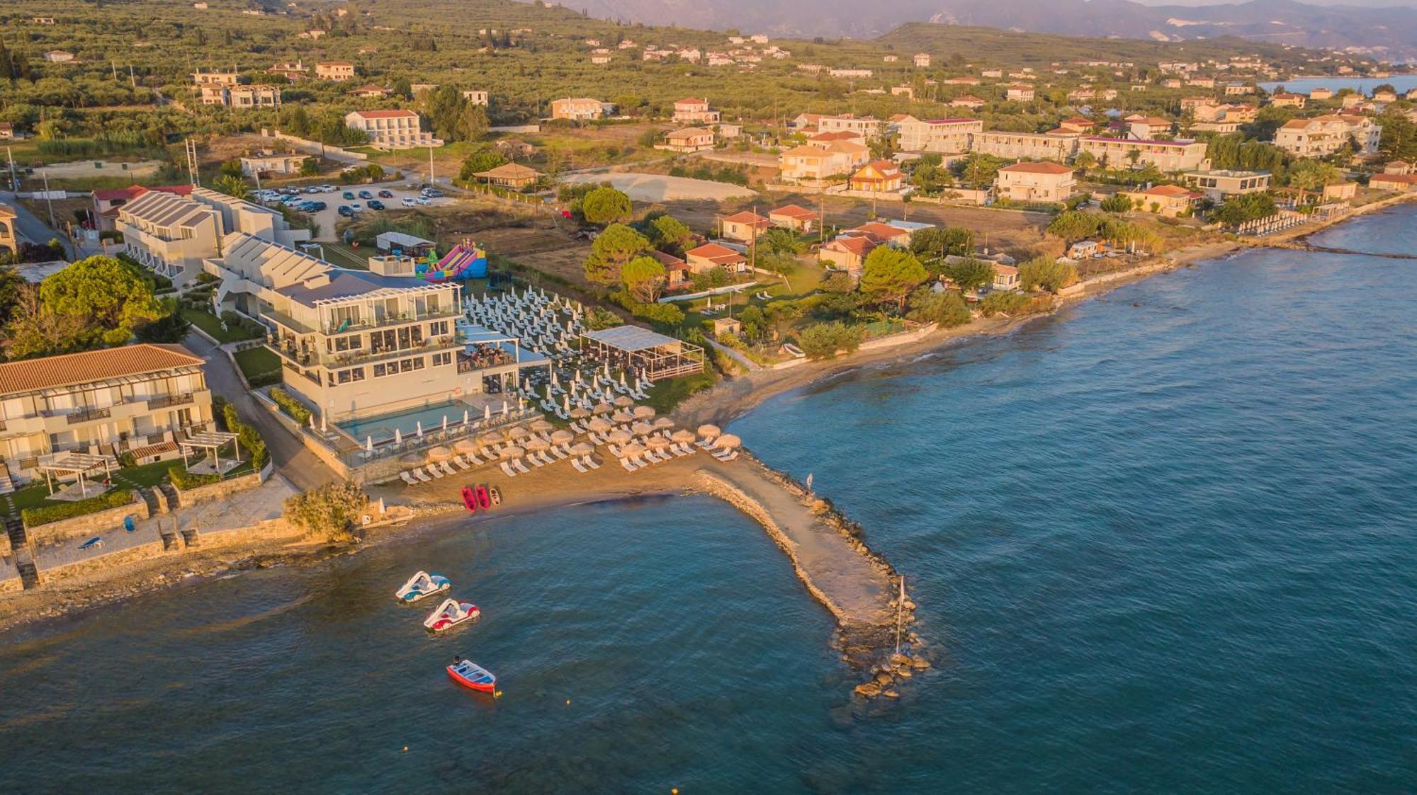 Golden Coast Resort Kypseli Extérieur photo
